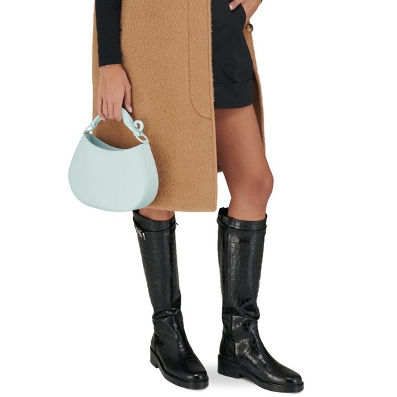 Staud Claud Buckle Riding Boots - Picture 3 of 15